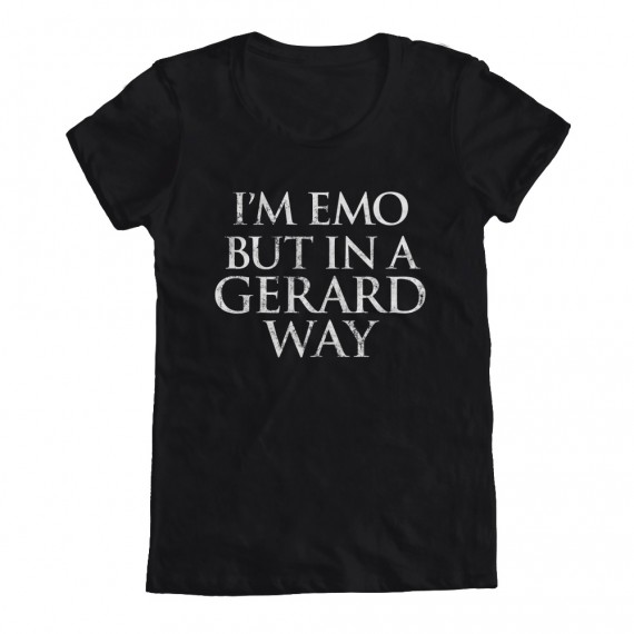 Gerard Way Emo